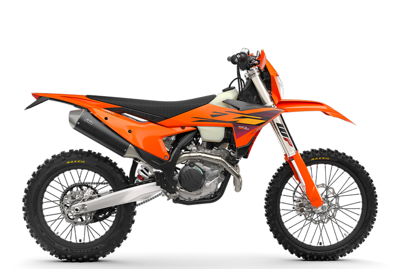 KTM 450exc-f 2026